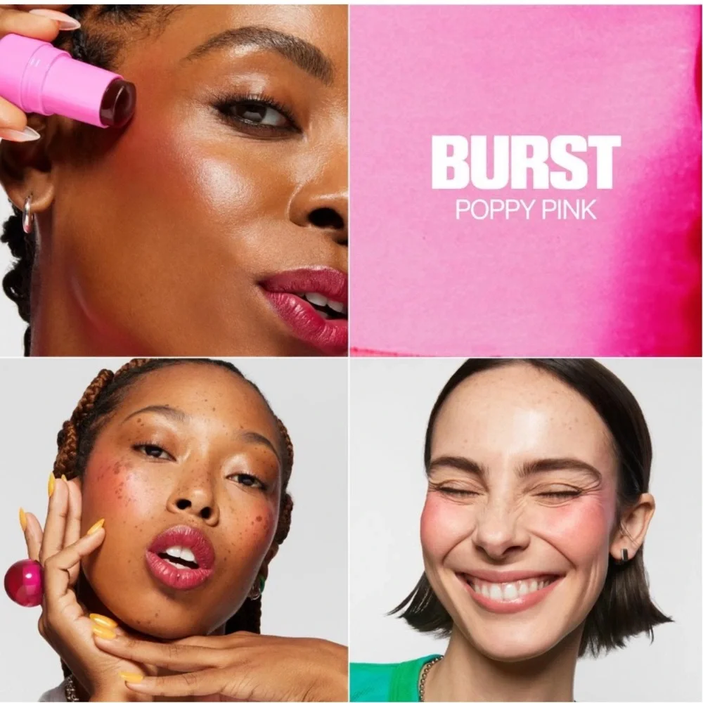 Milk Makeup Cooling Water Jelly Tint Lip + Cheek Blush Stain “Burst”